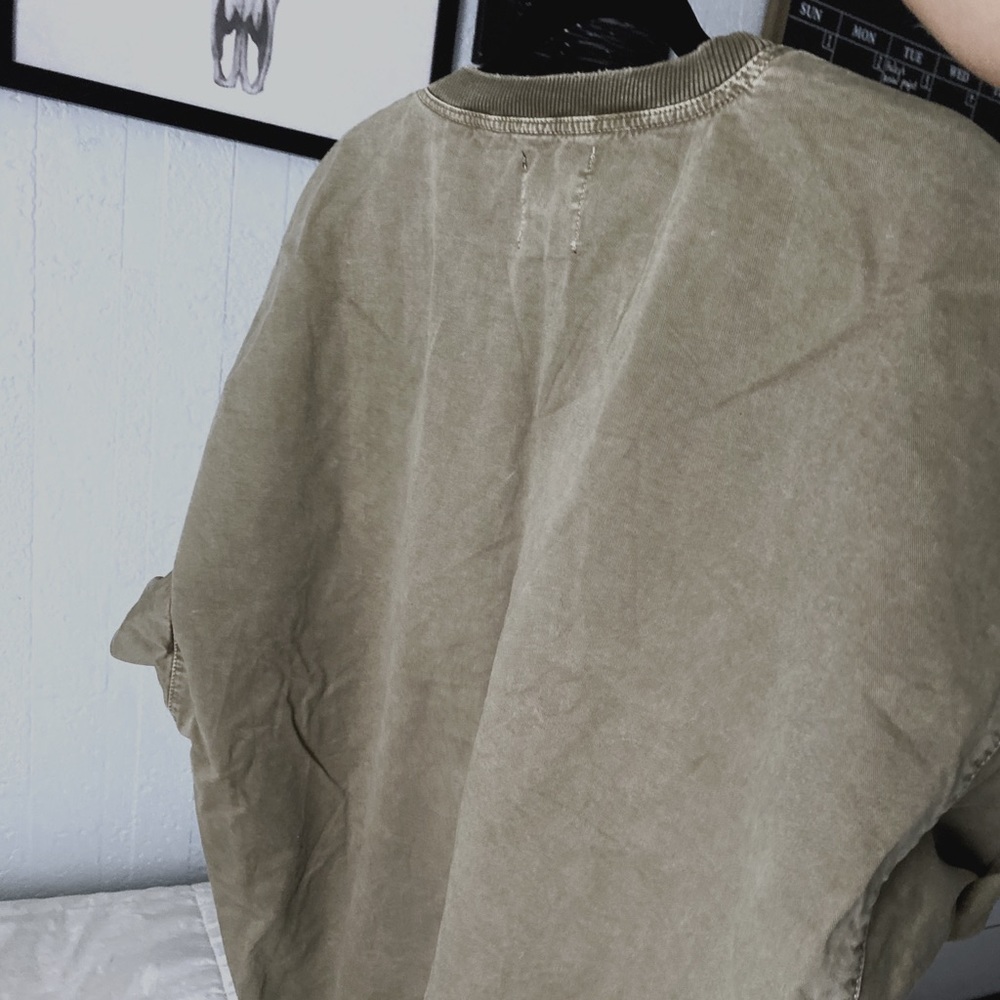 Zara Man oversized distressed shirt - Picture 5 of 5